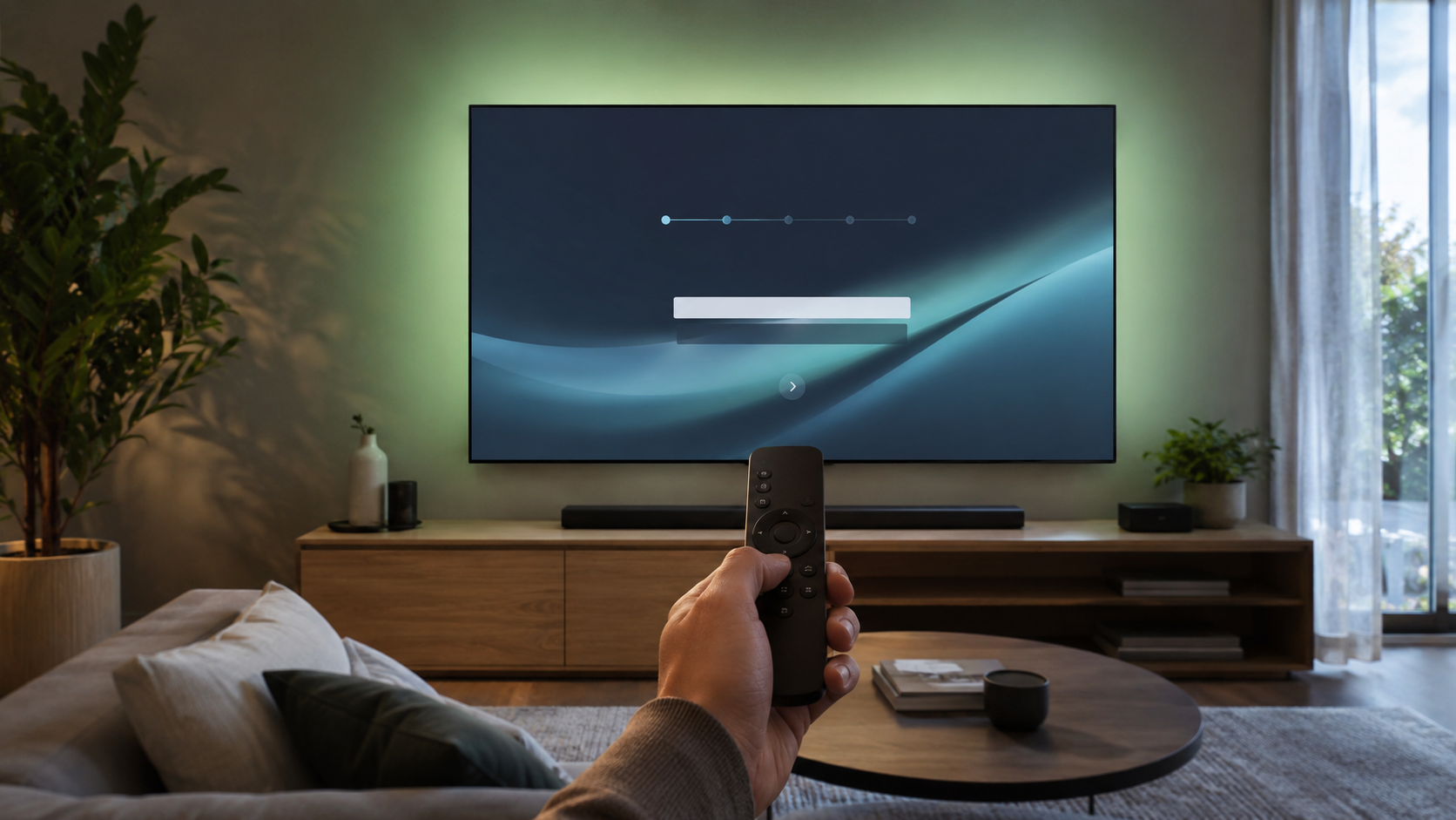 IPTV einrichten und aktivieren – Setup-Assistent auf dem Fernseher