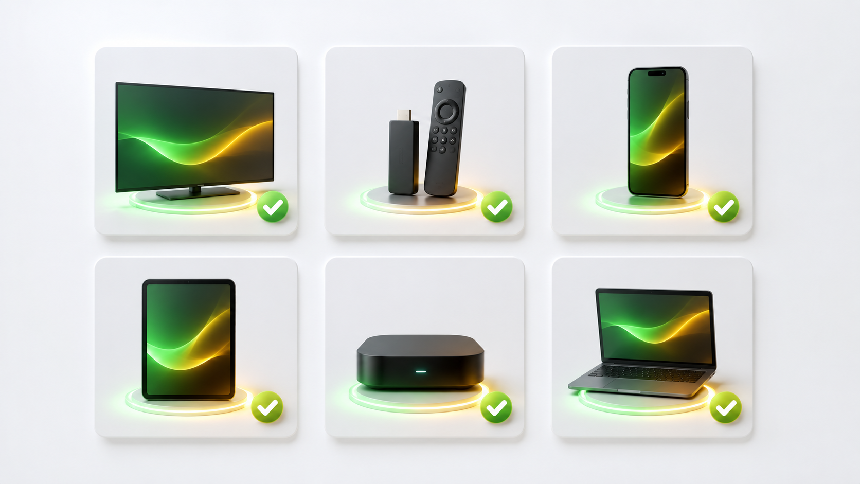 IPTV auf Smart TV, Fire TV, Android, iOS, MAG und PC einrichten
