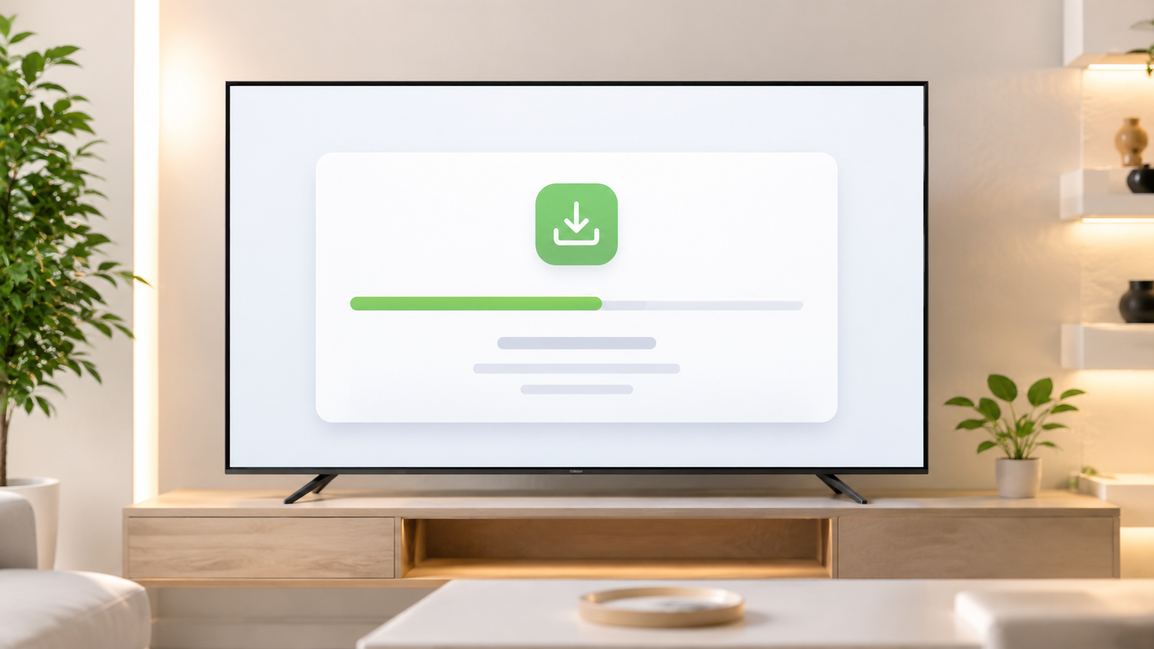 IPTV auf Fire TV per Downloader-App installieren – Installationsbildschirm